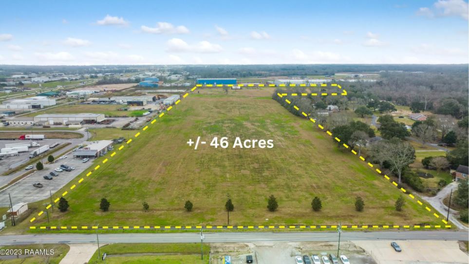 Property Logo for +/- 46 Acres - 1050 Smede Hwy. Broussard, LA